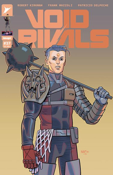 Void Rivals #37 Cvr D 1:25 Nate Bellegarde & John Var comic book cover by Nate Bellegarde, John