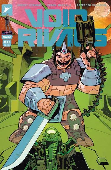 Void Rivals #37 Cvr F 1:100 Balam Foil Var comic book cover