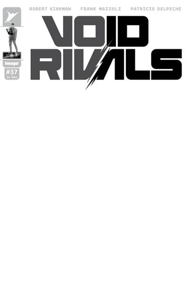 Void Rivals #37 Cvr G Blank Sketch Var comic book cover