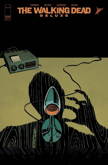 Walking Dead Dlx #151 Cvr C Wes Craig & Dave Mccaig Var comic book cover by Wes Craig, Dave McCaig