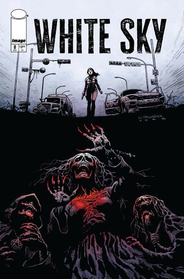 White Sky #8 Cvr a Marcelo Frusin comic book cover