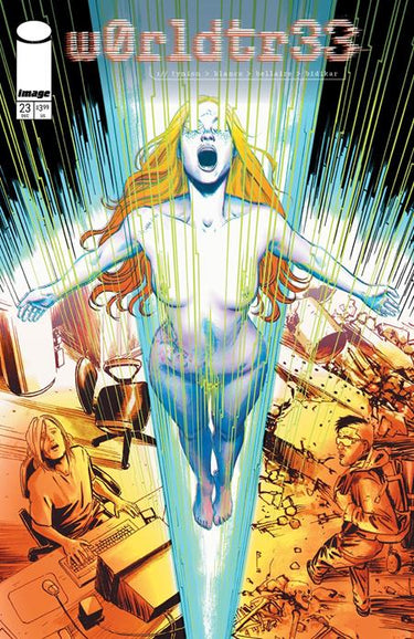W0rldtr33 #23 Cvr a Fernando Blanco comic book cover