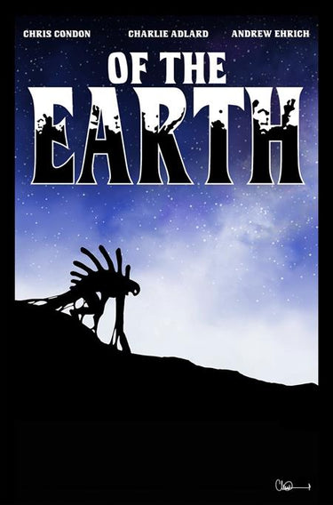 Pre-order of the Earth TP graphic novel by Image Comics, featuring vibrant cover art and detailed illustrations.