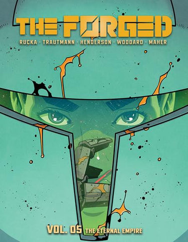 Pre-order graphic novel Forged TP Vol 05 by Image Comics, featuring detailed cover art and vibrant illustrations.