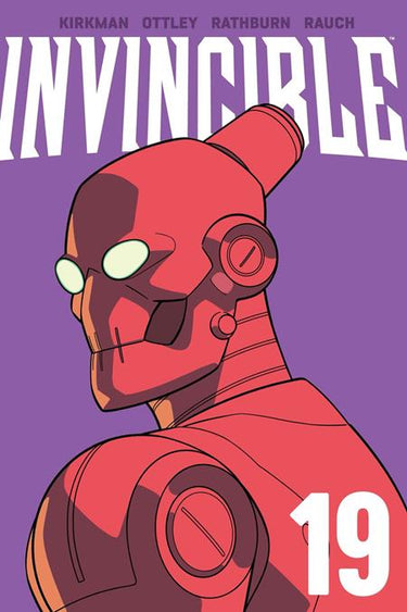 Invincible TP Vol 19 New Edition book cover by Cory Walker, Dave McCaig