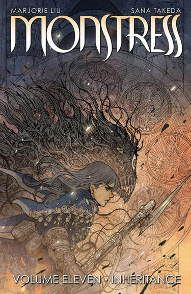 Monstress TP Vol 11 graphic novel cover by Sana Takeda