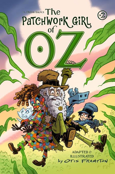 Patchwork Girl of Oz TP Vol 02 graphic novel cover by Otis Frampton