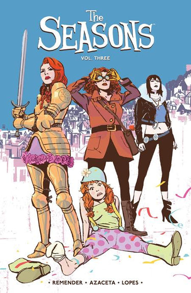 Seasons TP Vol 03 graphic novel cover by Paul Azaceta
