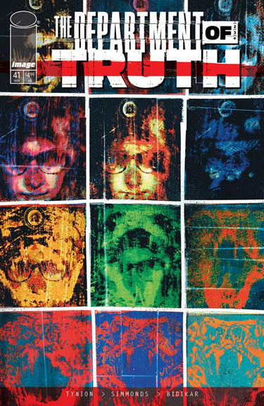 Department Of Truth #41 Cvr A Martin Simmonds comic book cover