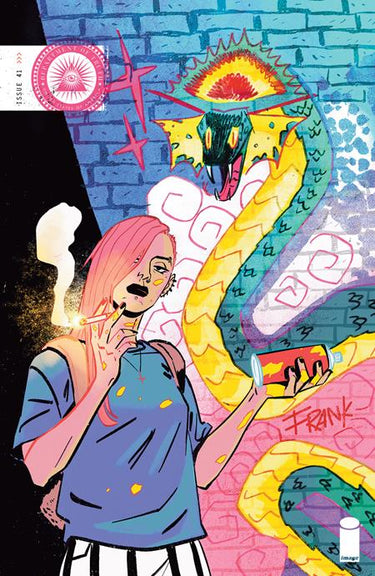 Department Of Truth #41 Cvr B Lauren Knight Variant comic book cover