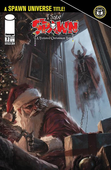 I Saw Spawn (A Twisted Christmas Tale) #2 (Of 2) Cvr C Danny Ingrassia Variant comic book cover