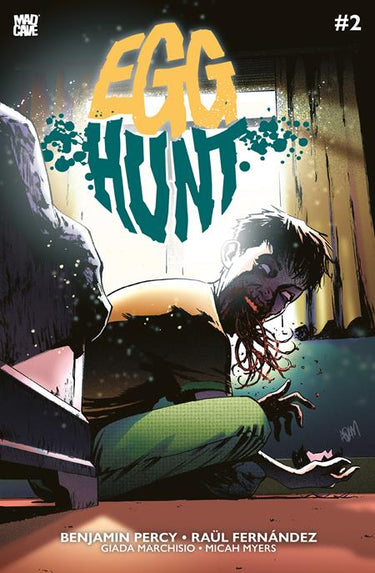 Egg Hunt #2 (Of 4) Cvr B Adam Gorham Var comic book cover