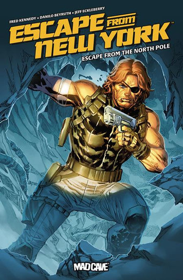 Escape from New York Escape from the North Pole One Shot Cvr B Ken Lashley Var comic book cover