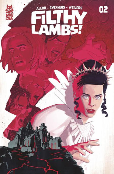 Filthy Lambs #2 (Of 5) comic book cover by Chris Evenhuis