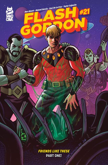 Flash Gordon #21 Cvr a Joe Quinones comic book cover
