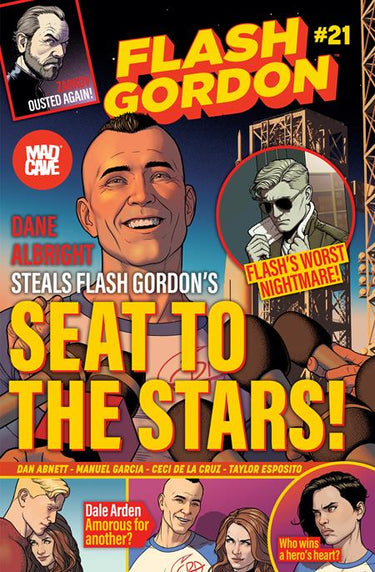 Flash Gordon #21 Cvr B Jamie Mckelvie Var comic book cover