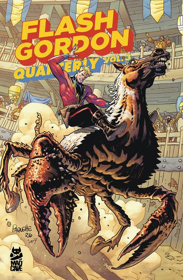 Flash Gordon Quarterly Collection TP Vol 03 graphic novel cover by Yanick Paquette