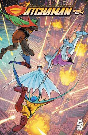 Gatchaman #24 Cvr B Alex Sanchez Var comic book cover