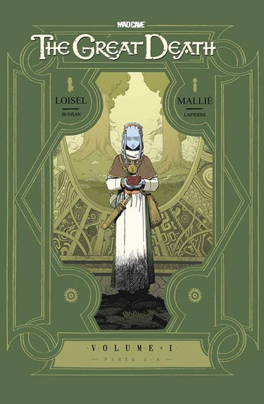 Great Death TP Vol 01 graphic novel cover by Vincent Mallié