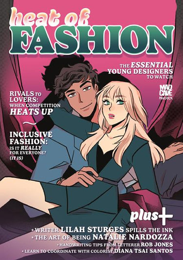 Heat of Fashion TP graphic novel cover by Natalie Nardozza