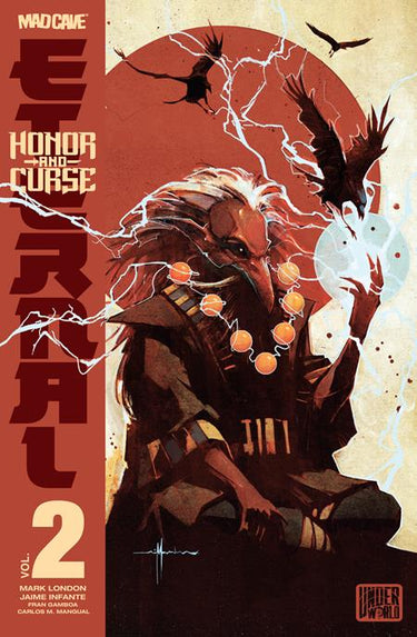 Honor and Curse Eternal TP Vol 02 graphic novel cover by Nick Marinkovich