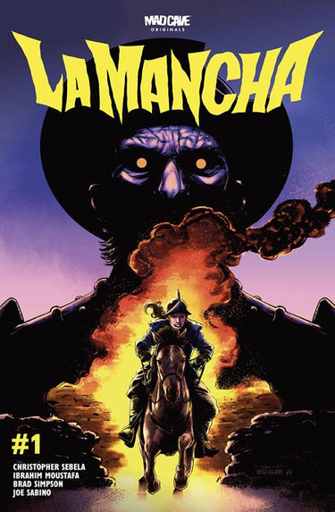 La Mancha #1 (Of 6) Cvr a Ibrahim Moustafa comic book cover
