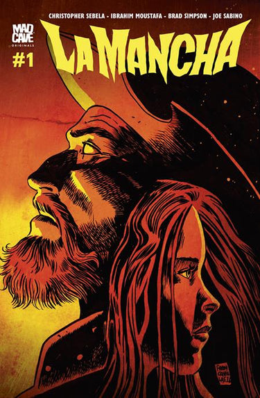 La Mancha #1 (Of 6) Cvr D Francesco Francavilla Var comic book cover