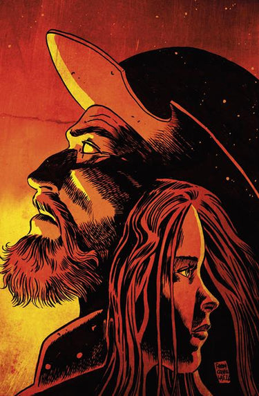 La Mancha #1 (Of 6) Cvr E Francesco Francavilla Virgin Var comic book cover