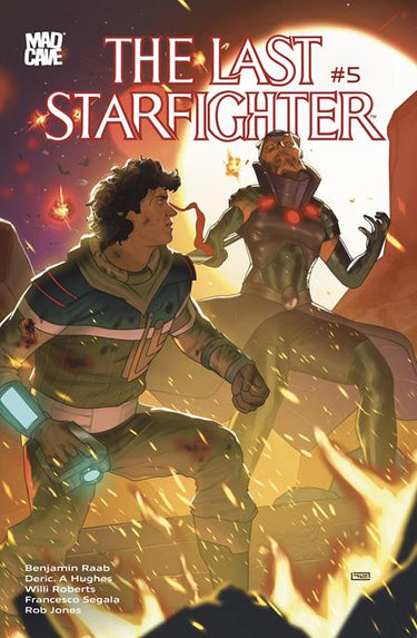 Last Starfighter #5 Cvr a Taurin Clarke comic book cover