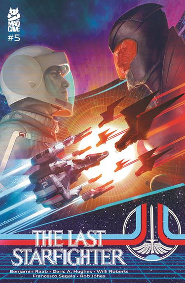 Last Starfighter #5 Cvr B Rahzzah Var comic book cover