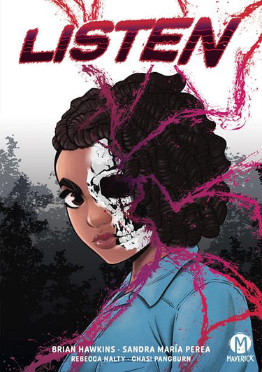Listen TP book cover by Sandra Maria Perea & Rebecca Nalty