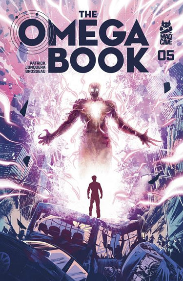 Omega Book #5 (Of 5) comic book cover by Pauli Junquera
