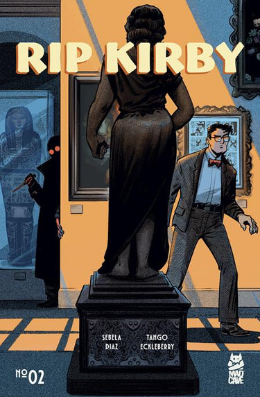 Rip Kirby #2 Cvr B Veronica Fish Var comic book cover