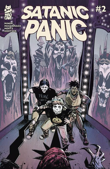Satanic Panic #2 (Of 4) comic book cover by Clay McCormack