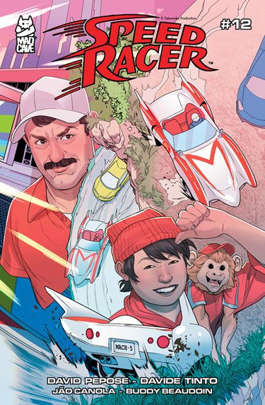Speed Racer #12 Cvr B Rachael Stott Var comic book cover