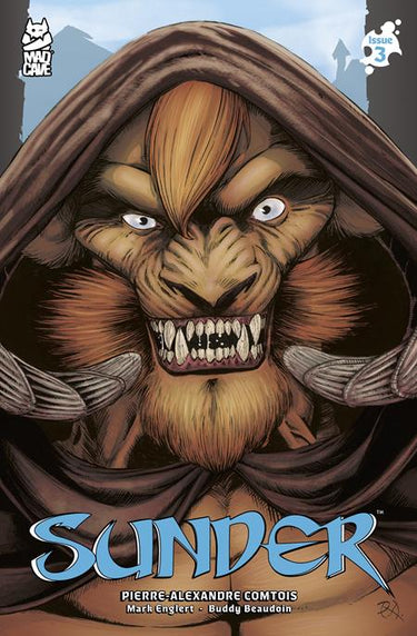 Sunder #3 Cvr a Pierre Alexandre Comtois comic book cover by Pierre-Alexandre Comtois