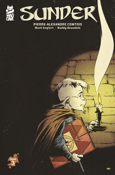 Sunder #3 Cvr B Jorge Fornes Var comic book cover