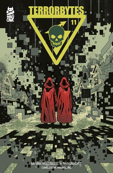 Terrorbytes #11 Cvr a Paul Davidson comic book cover