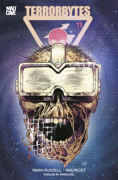 Terrorbytes #11 Cvr B Bryan Silverbax Var comic book cover
