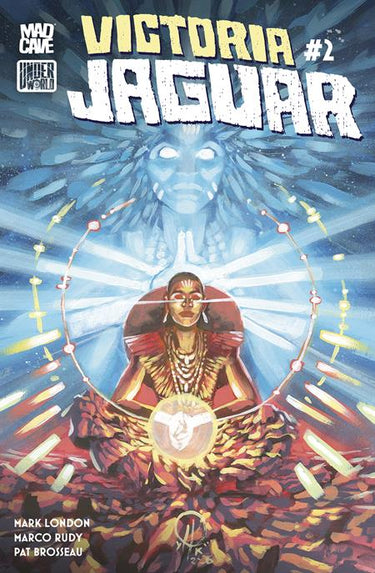 Victoria Jaguar #2 (Of 5) Cvr a Marco Rudy comic book cover