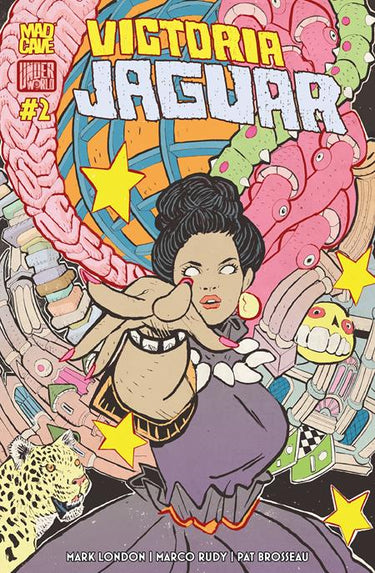 Victoria Jaguar #2 (Of 5) Cvr B James Edward Clarke Var comic book cover