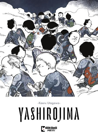 Yashirojima TP the Forest of Lost Dreams book cover by Kaeru Utagawa