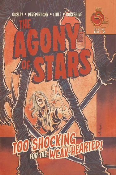 Agony of Stars #2 (Of 4) Cvr B Christian Meesimo Meesey Var comic book cover