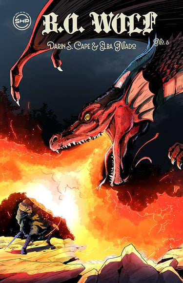 Pre-order comic book Bo Wolf #5 from Massive Publishing, featuring detailed cover art and vibrant illustrations.