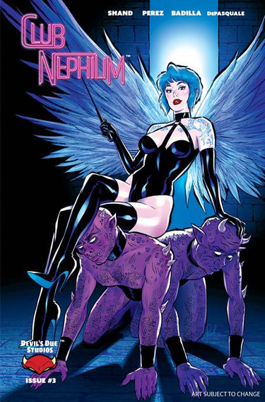 Club Nephilim #3 Cvr a Andrew Tarusov comic book cover