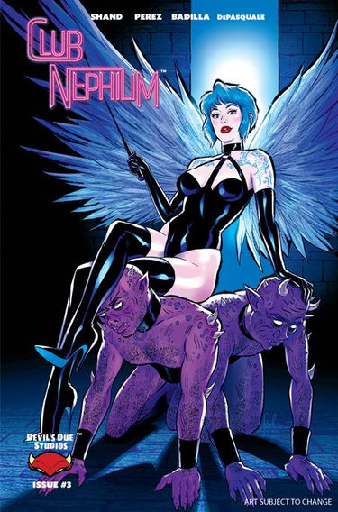 Club Nephilim #3 Cvr D 1:10 Andrew Tarusov Spot Gloss Var comic book cover