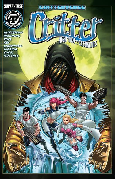 Critter High Tide Special #1 One Shot Cvr a Renato Rei Otavio Liborio comic book cover by Renato Rei, Otavio Liborio