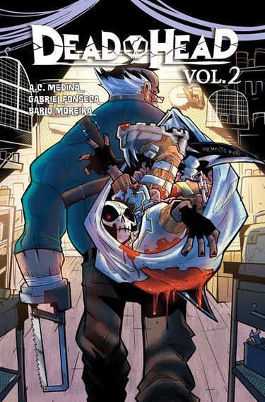 Dead Head TP Vol 02 Gabriel Fonseca Var graphic novel cover