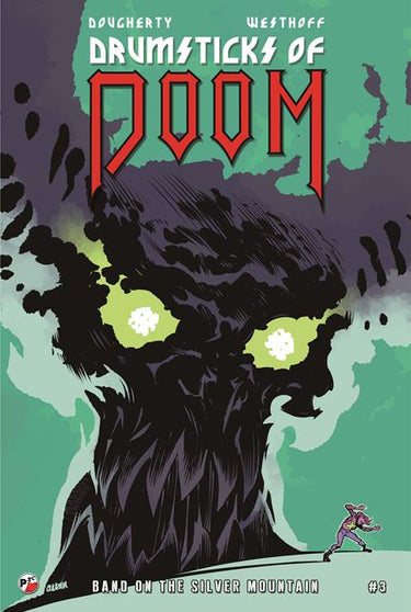 Drumsticks of Doom Band on the Silver Mountain #3 (Of 3) Cvr a Brian Churilla comic book cover