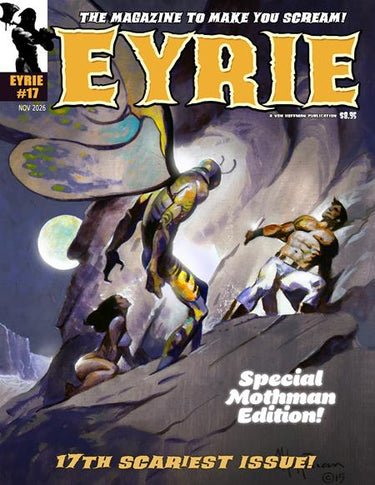 Eyrie Magazine #17 comic book cover by Mike Hoffman